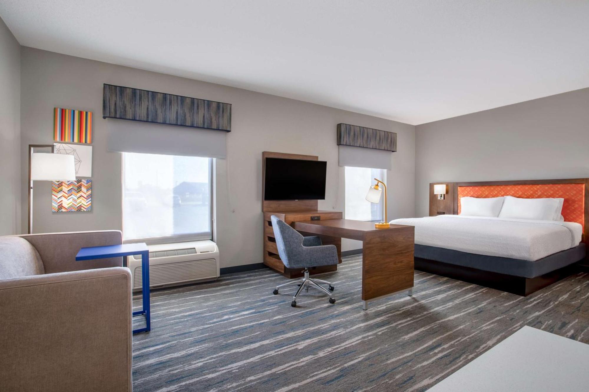 Hampton Inn & Suites Мънси Екстериор снимка