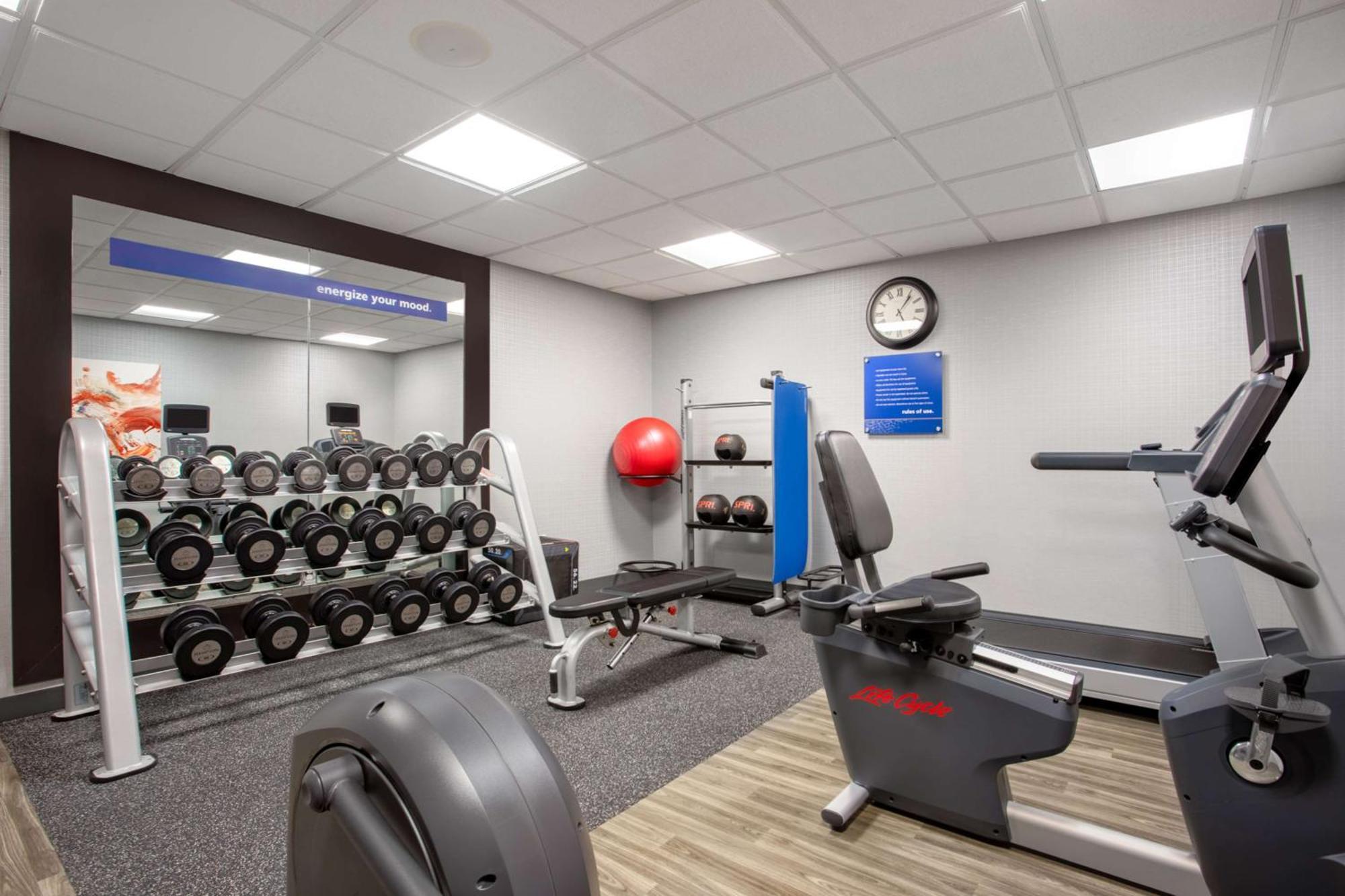 Hampton Inn & Suites Мънси Екстериор снимка