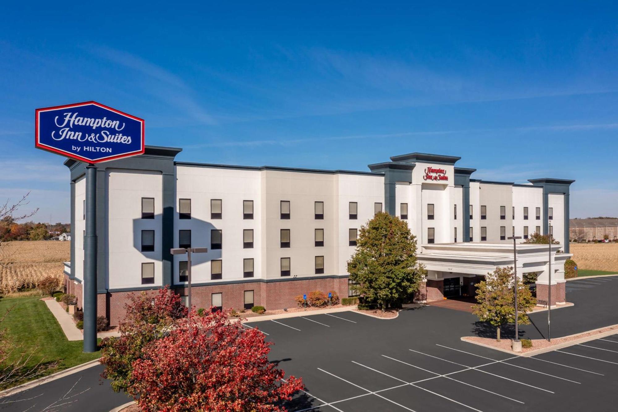 Hampton Inn & Suites Мънси Екстериор снимка